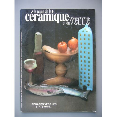 La Revue De La Céramique Et Du Verre N° 50 