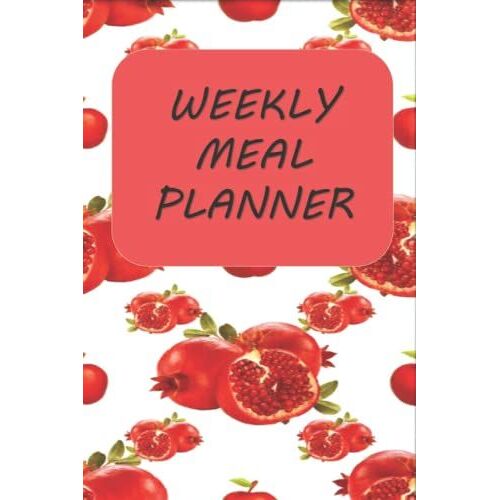 Weekly Meal Planner: Food Planner