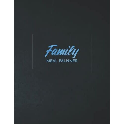 Family Meal Planner: Cute Family Meal Planner