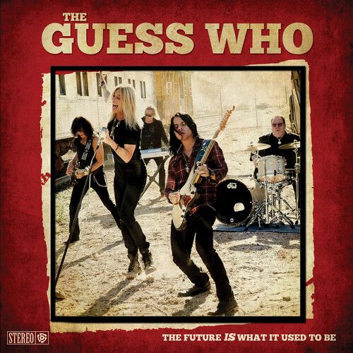 The Guess Who - The Future Is What It Used To Be - Red Marble [Vinyl Lp] Colored Vinyl, Red