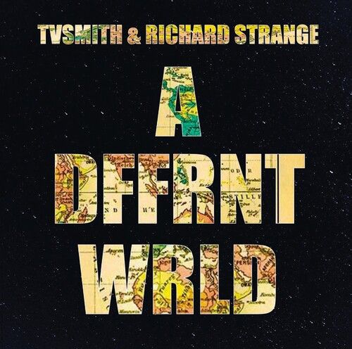 Smith,Tv / Strange,Richard - A Dffrnt Wrld [Compact Discs]