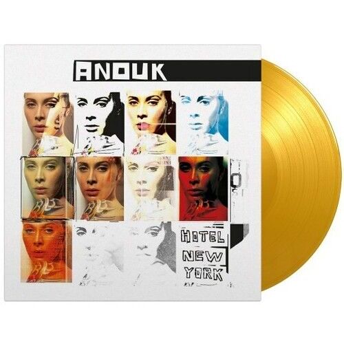 Anouk - Hotel New York - Limited 180-Gram Yellow Colored Vinyl [Vinyl Lp] Colored Vinyl, Ltd Ed, 180 Gram, Yellow, Holland - Import