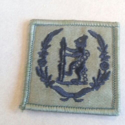 Insigne Tissu British Army 