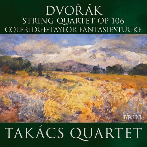 Takacs Quartet - Dvorak: String Quartet Op 106; Coleridge-Taylor: Fantasiestucke [Compact Discs]