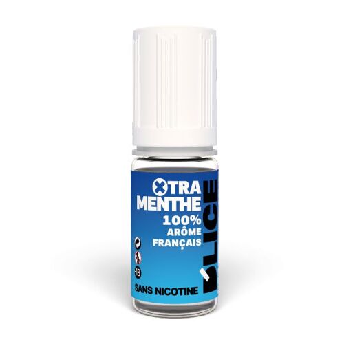 E-Liquide Xtra Menthe Dlice- Genre : 3 mg