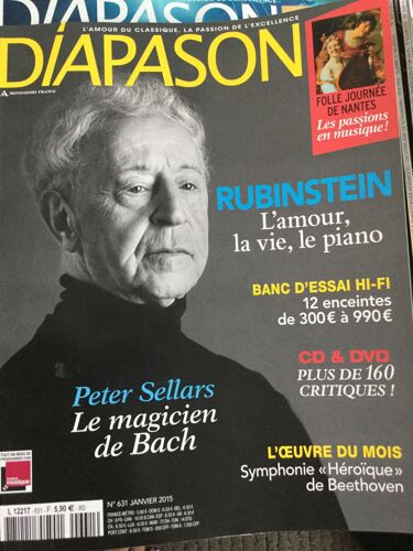 Diapason 631  Janvier 2015