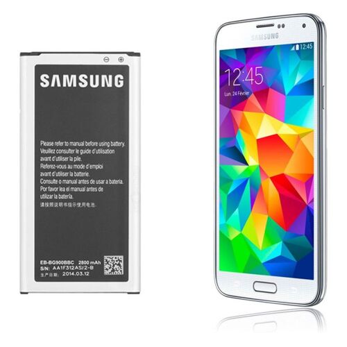 Batterie D'origine Eb-Bg900bbc Pour Samsung Galaxy S5