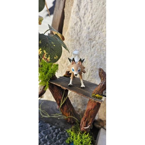 Super Figurine Pokemon Nintendo Tomy Lougaroc