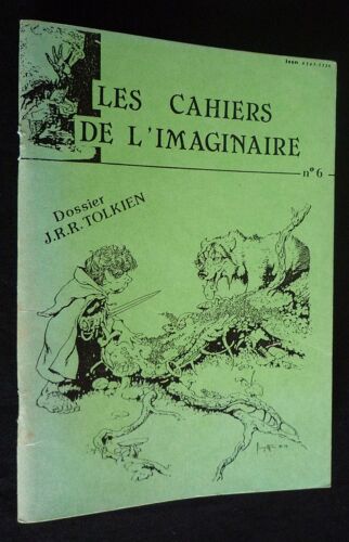 Les Cahiers De L'imaginaire (N°6, Juin 1982) : J.R.R. Tolkien