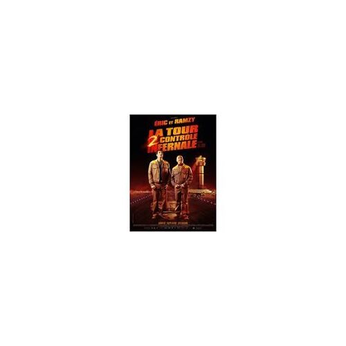 La Tour 2 Deux Contrôle Infernale - Eric Judor - Ramzi Bedia - Affiche De Cinéma Pliée 120x160 Cm