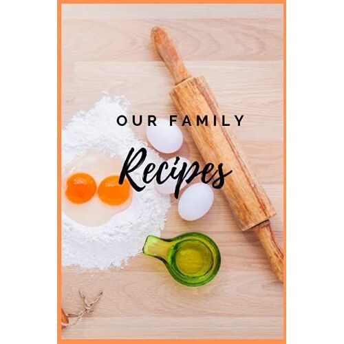 Family Recipes Notebook
