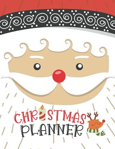 Christmas Planner: Holiday Shopping List, Gift Planner & Tracker, To Do List And Much More To Plan A Perfect Xmas