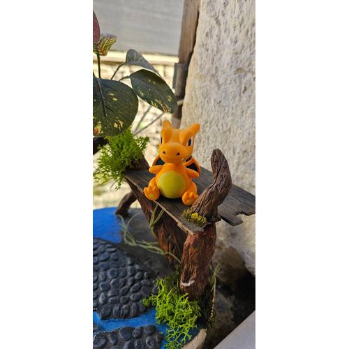 Super Figurine Pokemon Nintendo Dracaufeu