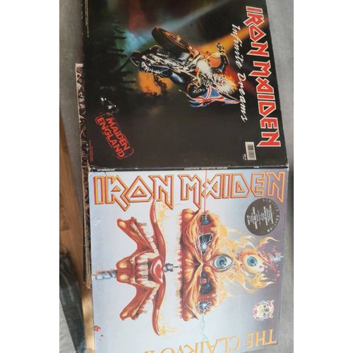 Double Maxi 45 Tours Iron Maiden The Clairvoyant Et Infinite Dreams