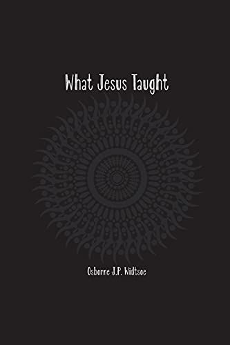 What Jesus Taught