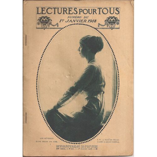Lectures Pour Tous N°7 Du 1er Janvier 1918