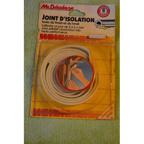 Joint d'isolation Blanc
