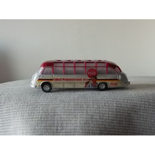 Car Nostalgie Coca Cola (Equipe D'allemagne De Football 1954) Ho 1/87-Grell
