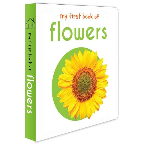My First Book Of Flowers