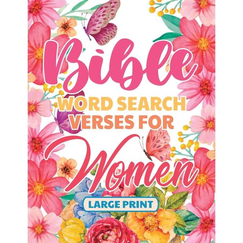 Bible Word Search Large Print Verses For Women