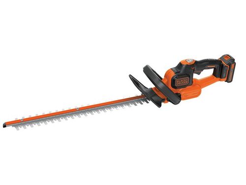Black & Decker Taille-haie 18V 2Ah 50CM POWERCOMMAND anti-blocage