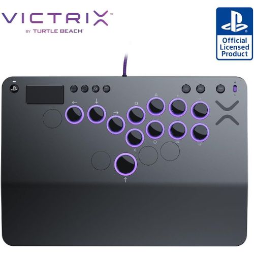 Turtle Beach Victrix Pro Ko Leverless Fight Stick Compatible Avec Playstation | Windows 10 & 11