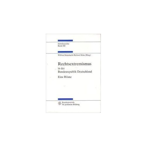 Rechtsextremismus In Der Bundesrepublik Deutschland