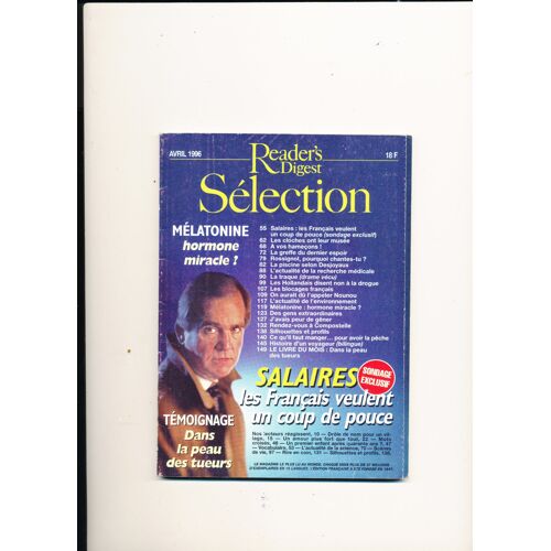 Reader's Digest Selection Avril 1996