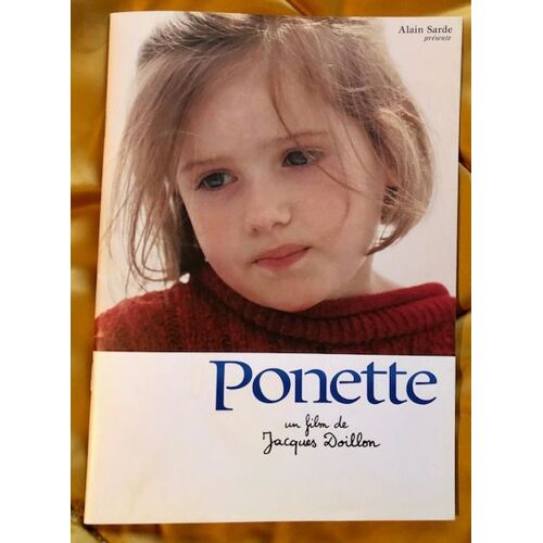 Ponette, Dossier Presse, Jacques Doillon, Victoire Thivisol, Matiaz Bureau Caton, Delphine Schiltz