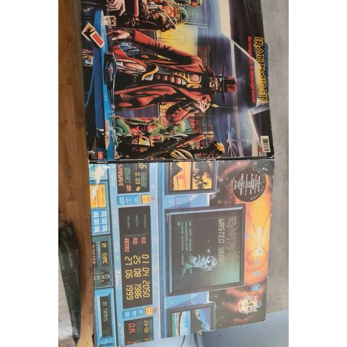 Double Maxi 45 Tours Iron Maiden Édition Limitée Wasted Years Et Stranger In A Strange Land