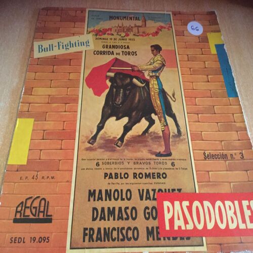 Corridas De Toros --Paso Dobles  -- Grana E Mi Arma -- El Abanico -- España Cañón -- Paso Al Rumbo 