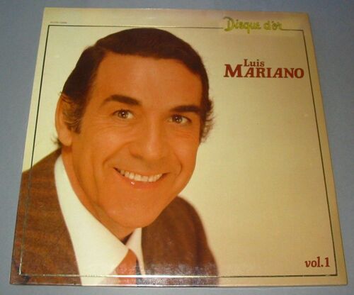 Luis Mariano  Disque D'or Vol 1