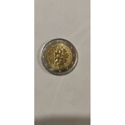 Pièce 2 Euros Française Bleuet