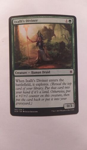 Ixalli's Diviner // Devineresse D'ixalli (Ixalan) 