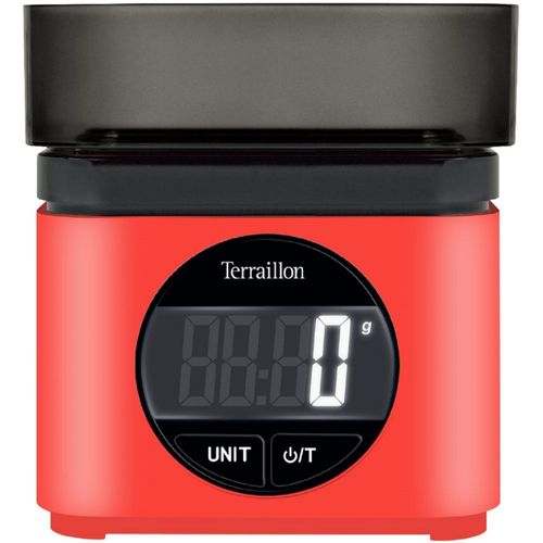 Balance De Cuisine Terraillon Ba 22 Mythic Rouge