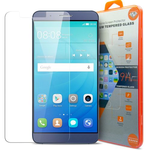 Caseink - Protection Écran Verre Trempé Huawei Shot X/Honor 7i - 9h Séries Glass Pro+ Hd [ Dureté Extreme 9h Epaisseur 0.33mm Angles Incurvés 2.5d ]