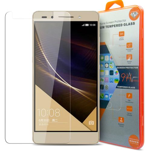 Caseink - Protection Écran Verre Trempé Huawei Honor 5x - 9h Séries Glass Pro+ Hd [ Dureté Extreme 9h Epaisseur 0.33mm Angles Incurvés 2.5d ]
