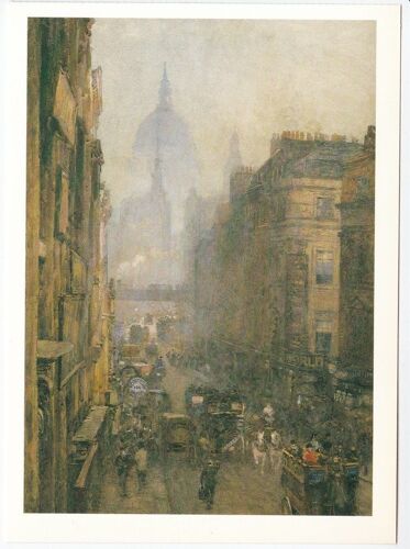 Rose Barton - Fleet Street - Christie's, Londres / Bridgeman Art Library Carte Postale