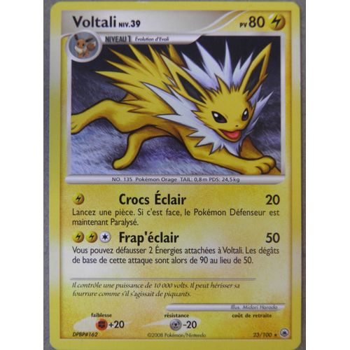 Pokemon - Voltali Niv.39 - 23/100 - Rare