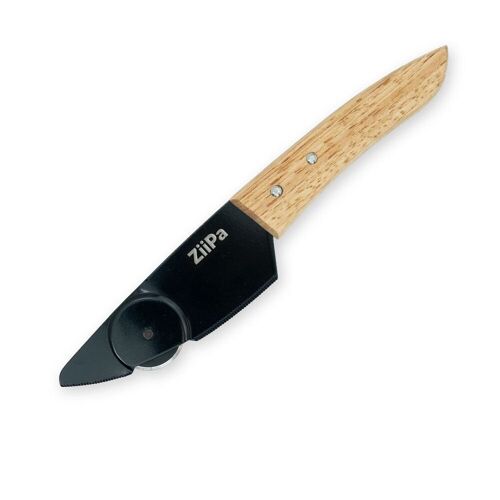 Couteau À Pizza Avec Roulette