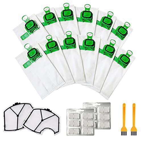 Pour Kit de Sac D'Aspirateur Kobold Compatible pour Kobold VK140 VK150-A