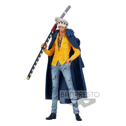 One Piece Statuette Pvc Dxf Grandline Men Trafalgar Law (Wano Kuni) 17 Cm