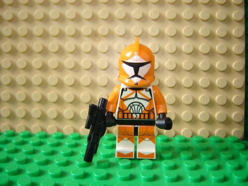 LEGO Star Wars Clone Wars Figurine sw299 : Bomb Squad Trooper avec Arme