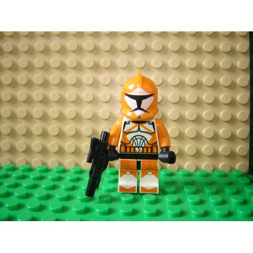 LEGO Star Wars Clone Wars Figurine sw299 : Bomb Squad Trooper avec Arme