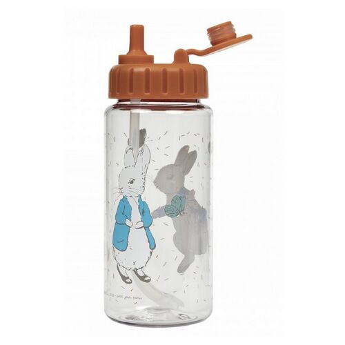 Gourde Avec Paille Pierre Lapin