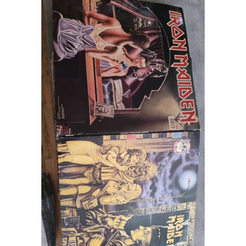 Double Maxi 45 Tours Iron Maiden Women In Uniform Et Twilight Zone