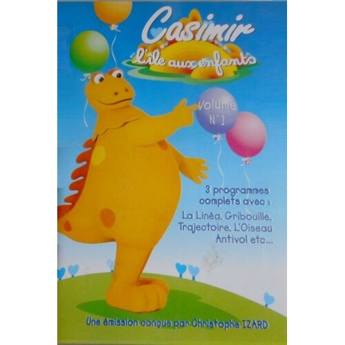 Casimir L'ile Aux Enfants - Vol N° 1
