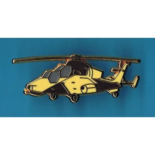 9772 // 1 Pin's: Hélicoptère De Combat  E C 665 Tigre H A P Standard . (Aérospatiale Boussemart)