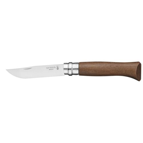 Couteau N°8 En Noyer Avec Lame Inox 2022