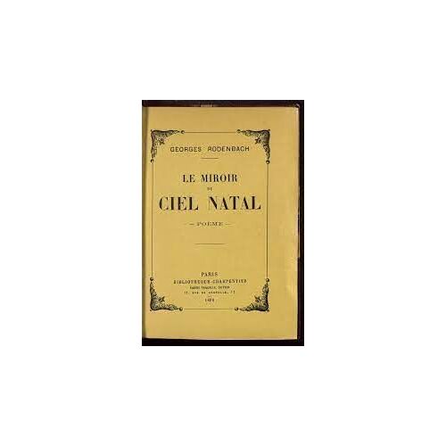 Le Miroir Du Ciel Natal. Poème